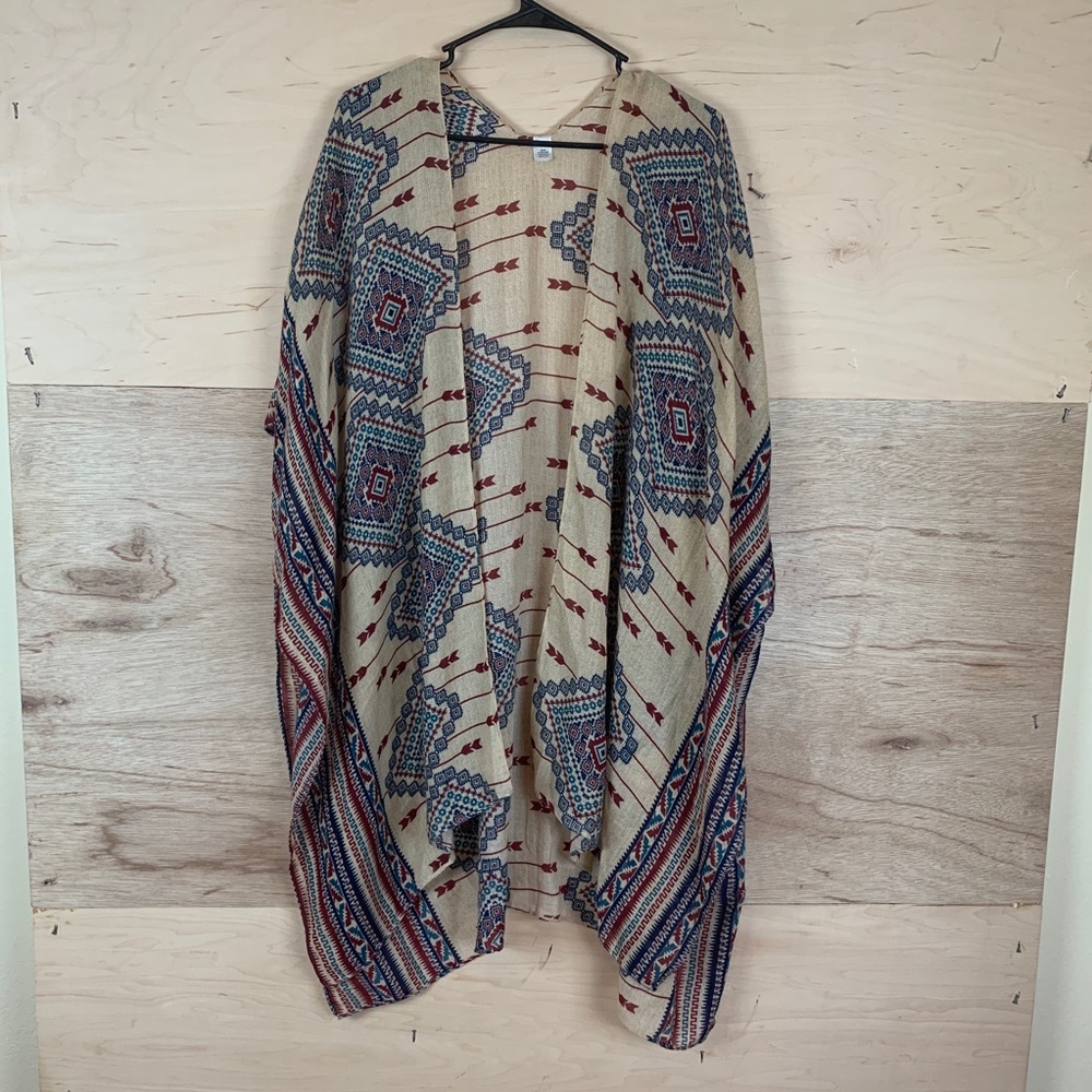 Boho Cardigan